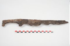 Foto von Eisenhiebmesser (NHMW-PRAE-025162)